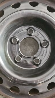 Oceľové disky R15 114,3 - 6