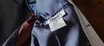 Chlapčenský oblek veľ. 10 rokov, asi 140 - 6