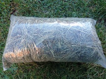 Seno pre drobné cicavce balené 1 KG - 6
