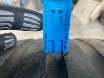 Orig alu AUDI 225/45r18 letní 5mm - 6