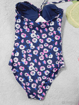 Nové plavky Next veľ. 38 modré - 6