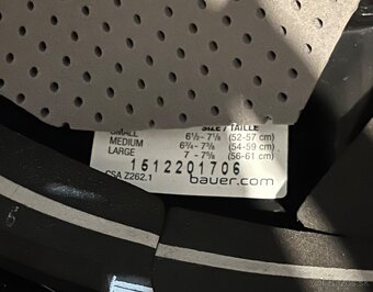 Hokejova prilba 54-59cm Bauer - 6