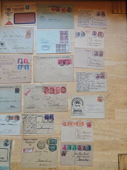 Poštové známky Deutsches Reich - 6