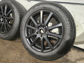 Zimná sada Borbet 5x112 215/65 R17 Kodiaq, Tiguan, Tarraco - 6