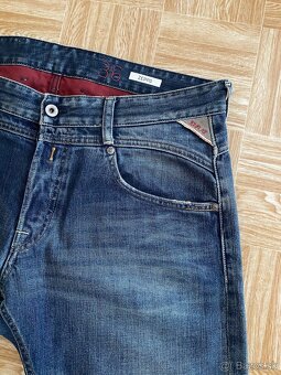 panske dzinsy, rifle REPLAY velkost W36 L30 - 6