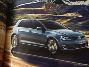 💚🚗Predám Katalóg Volkswagen Golf 7 2012 🏁✨ - 6
