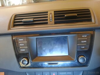 Rozpredam Skoda Fabia 3 1,4tdi farba biela. - 6