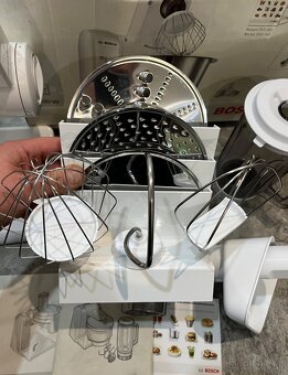 Bosch mum 4875EU kuchynský robot 600w - 6