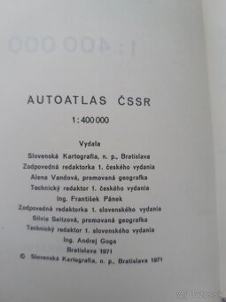 Predám autoatlas a automapy - 6