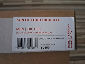 Turistická obuv Mamut Kento II - 6