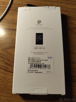 Predám kryt na iPhone 12 (5,4")

Nový - 6