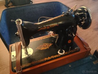 Ruský šijací stroj - 6