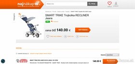 Trojkolka Smart Trike - 6