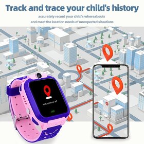 Náramkové hodinky s telefónom pre vaše dieťa - 6