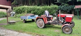 Traktor domácej výroby - 6