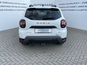Dacia Duster 1.5DCi 4x4 EXTREME ČR Tažné ZÁRUKA PRODÁNO - 6