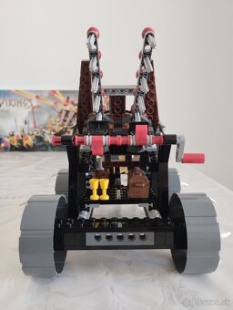 LEGO Vikings 7020 Army of Vikings with Heavy Artillery Wagon - 6