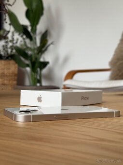 iPhone 13 128 GB hviezdne biely - 6