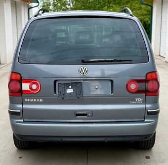 VW Sharan 1.9 TDI 4Motion Sport - 6