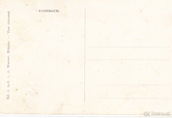 Predám pohľadnice Rarbok - Rohožník od r. 1929 - 6