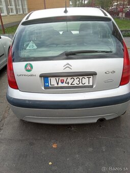 Citroen C3 nafta1,4 - 6