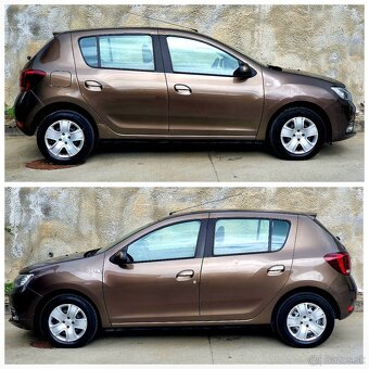 Dacia Sandero-kúpené na Slovensku-2.majiteľ-ročník 2018-DPH - 6