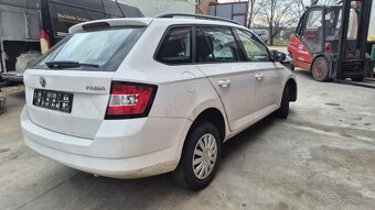 Škoda Fabia III 1,4TDi 66kw kód: CUSB 167144 - 6