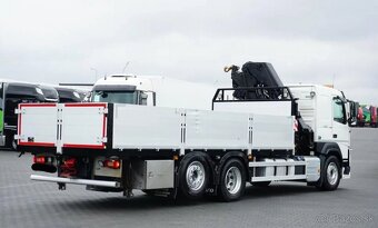 9241 - Volvo FM500 - 6x2 - Valník + HR-HIAB X-HIPRO 232 – EU - 6
