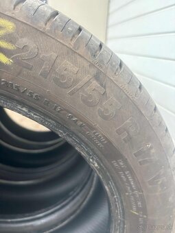Letné pneumatiky Continental 215/55 R 17 - 6