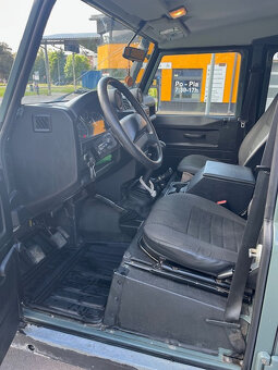 PREDÁM DEFENDER 110 SW LKW, E , kat N1G - 6