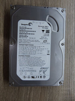 HDD disky 3,5" SATA/PATA - 6
