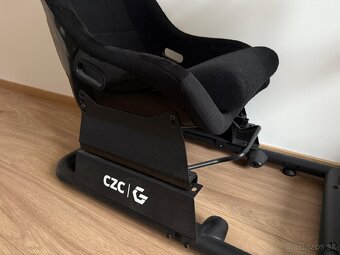 Thrustmaster T300 RS GT edition + CZC gaming pegasus - 6