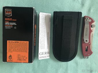 Gerber Hinderer Rescue - záchranársky nôž - 6