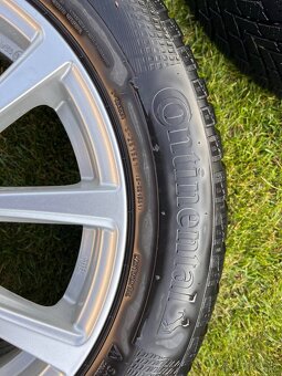5x100 R16 orig. VW s pneu Continental - 6