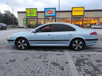 Peugeot 607 2.2 HDI 98KW Manuál - 6