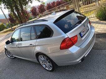 BMW E91 320d LCi facelift - 6