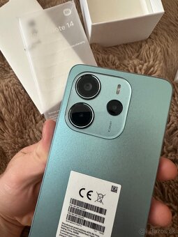Xiaomi redmi note 14 6/128GB NOVÝ - 6