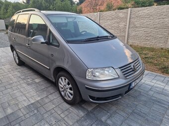 Vw Sharan 1,9Tdi 7m - 6