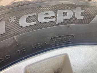 205/55R16 zimne s diskami Skoda Octavia - 6