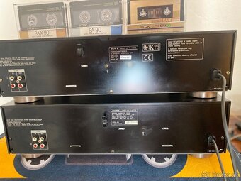 Predam kazetove decky SONY TC-K711S a TC-K661S - 6