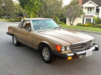 Mercedes-Benz SL Mercedes Benz SL380 1984 - 6