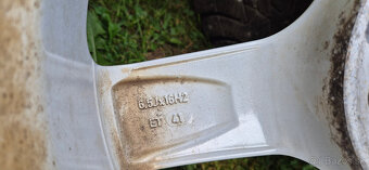 4x ALU KOLESA ALUTEC DOLOMIT 6.5JX16 ET52 5X120 - 6