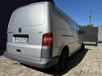 VOLKSWAGEN TRANSPORTER T5 L2H1, 1,9 TDI, 8/2008, ODPOČET DPH - 6