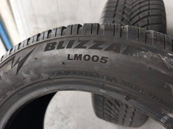 235/55 r18 zimné pneumatiky Bridgestone 7mm - 6