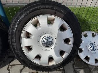 Semperit speed  grip 5 195/65/15 Zimné pneumatiky - 6