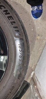 Predam letne pneu michelin+ alu dyzky 4×100 ET35 /J6 - 6