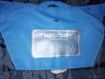 4F - Lyžiarska bunda s membránou 5000 - 6