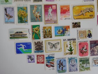 Staré poštovné Známky, - 6