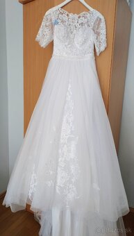 Predám svadobné šaty - 6