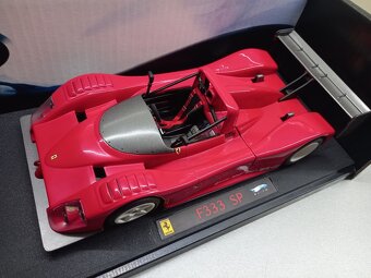 FERRARI 333 SP HOTWHEELS ELITE 1:18 - 6
